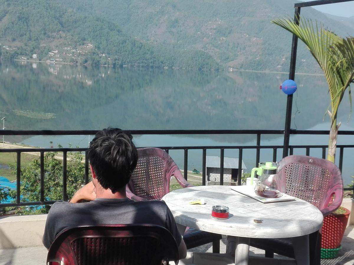 Little Pilgrim Lodge Pokhara Dış mekan fotoğraf