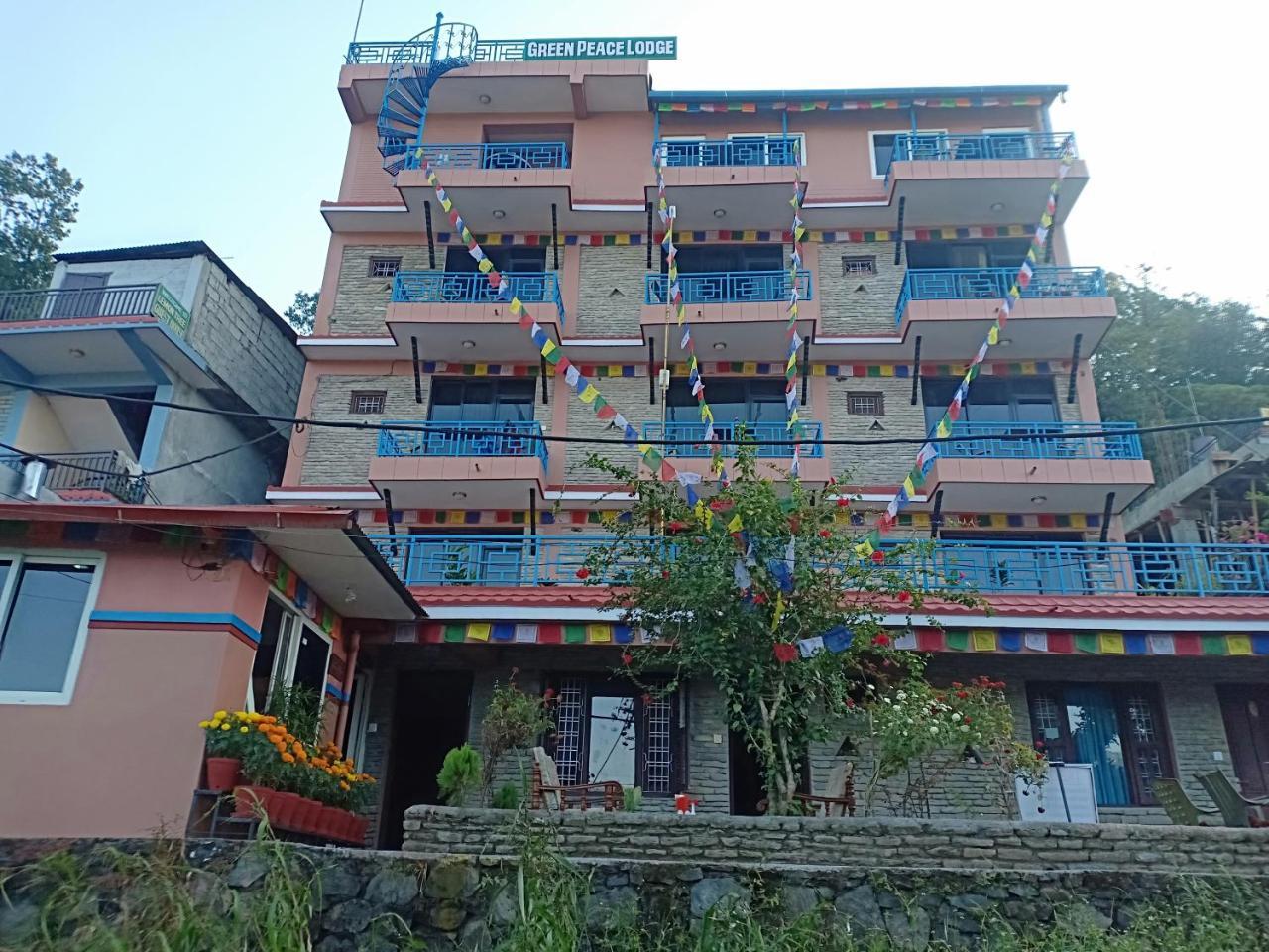 Little Pilgrim Lodge Pokhara Dış mekan fotoğraf